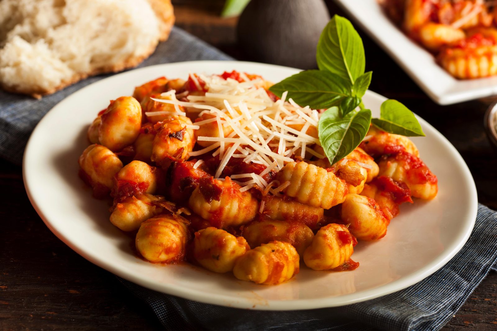 Gnocchi überbacken